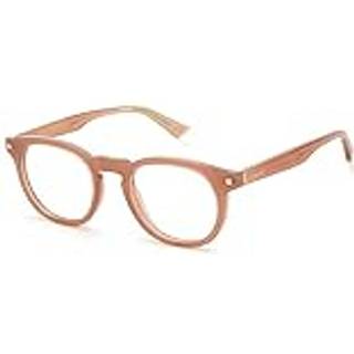 Polaroid PLD D435 FWM 49 Briller Kvinder Brun - Transparent Nude Beige - 49mm