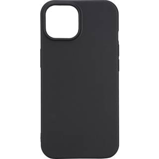Essentials iPhone 15 TPU back cover, 99% recycled, black