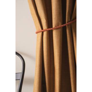 SNODDAS gardinholder i reb, 2-pak - Orange
