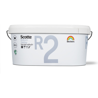 Beckers Scotte R2, Loftmaling Glans 2 - 3,6 L