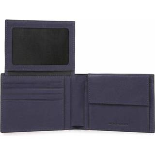Piquadro Black Square RFID Pung mørkeblå