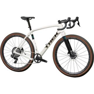 Tilbud! Trek Checkpoint SLR 6 AXS - White Gravelbike