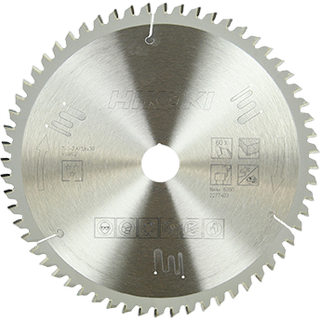 Rundsavsklinge til træ Hikoki 4100025; 255x30 mm; Z60