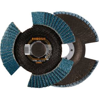 RHODIUS Lamelskive vision pro K80 10stk Ø125 mm x 22,23 mm (210633)