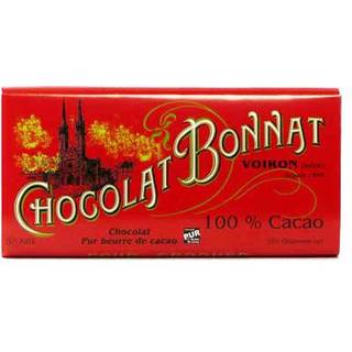 Bonnat Noir 100% Cacao 100g