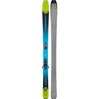 Seven Summits Ski Set 24/25 Lime Yellow/Black (182)
