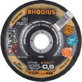 Rhodius FS1 Fusion slibeskive 125x4mm korn 60 10 stk (207830)
