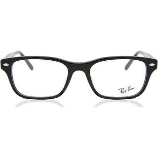 Ray - Ban Unisex RX5345D 5076 Optiske stel Acetat Brun Transparent Firkantet Normal