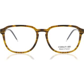 CERRUTI Cerruti CE6180 02 53 Briller Mænd Tortoiseshell - Tortoiseshell - 53mm