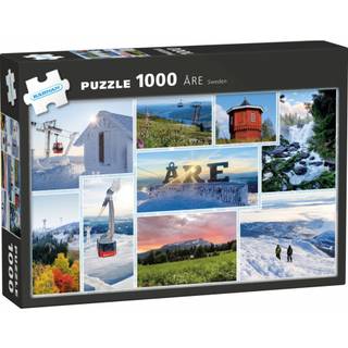 Kärnan Puslespil Motiv "Åre" 1000 Brikker