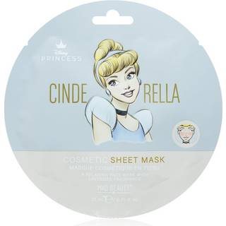 Mad Beauty Disney Princess Cinderella Beroligende ansigts sheetmaske Med lavendelduft 25 ml - 25 ml
