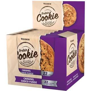 Weider - Protein Cookie, Karamel Choko Fudge - 12 x 90g