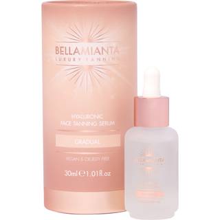 Bellamianta Hyaluronic Face Tanning Serum - 30 ml.
