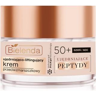 Bielenda Firming Peptides Løftende og opstrammende fugtighedscreme 50+ 50 ml - 50 ml