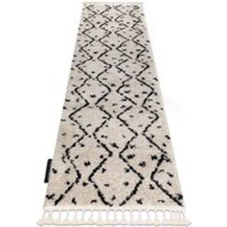 Tæppe, Fortovet BERBER TETUAN B751 zigzag fløde - ind i køkkenet, til gangen, til korridoren 70x200 cm