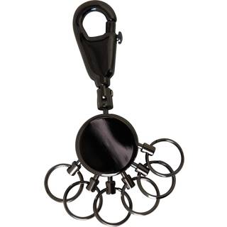 Troika TROIKA Nøglering - PATENT Black Chrome