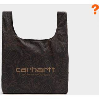 Paisley Shopping Bag - Paisley Print, Buckeye - Carhartt WIP - Mønstret One Size