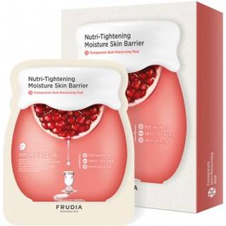 Frudia Pomegranate Udglattende sheetmaske øger hudens elasticitet 20 ml - 20 ml