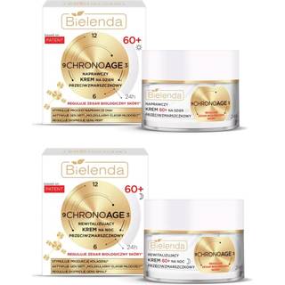 Bielenda CHRONO AGE 24 H Genoprettende creme til reduktion af dybe rynker til 60+ 50 ml - 50 ml