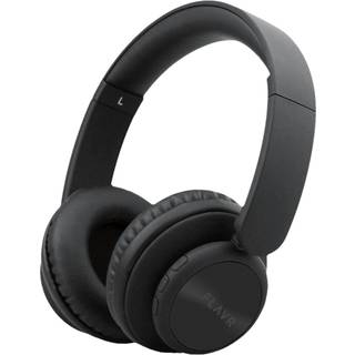 Flavr F200 trådløse around-ear hovedtelefoner (sort) - På lager i butik