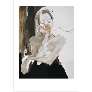 Anna Bülow This too shall pass plakat 50x70 cm