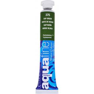 Aquafine Watercolor Tube 8ml. Sap Green (375)