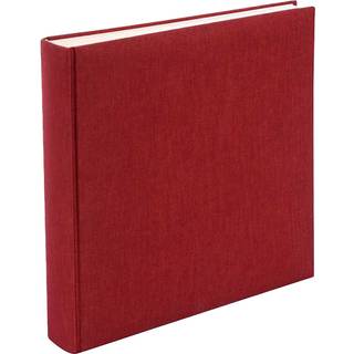 goldbuch Photo album Summertime 25x25 60 white pages red