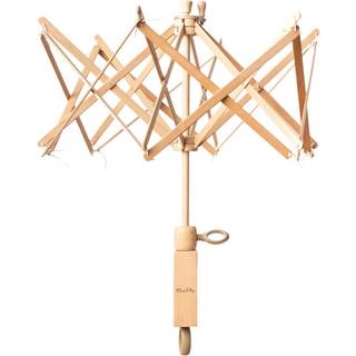 KnitPro Wollhaspel Holz - Braun