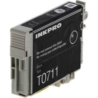 Epson T0711 / C13T07114011 sort blækpatron - Kompatibel