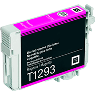 Epson T1293 / C13T12934011 magenta XL blækpatron - Kompatibel