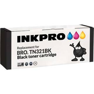 Brother TN321BK sort toner - Kompatibel