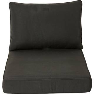 DACORE Lux pallehynde m/rygpude 60 x 80 cm  - sort