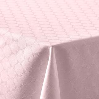 Nordisk Tekstil Honey dug rosa 140 x 270 cm