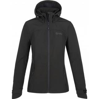 Kilpi Ravia, softshell jakke, dame, sort