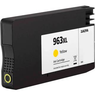 Kompatibel HP 963 / 3JA29AE gul XL blækpatron