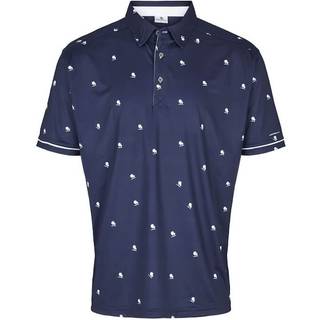 Carnaby Polo Navy/white 2XL