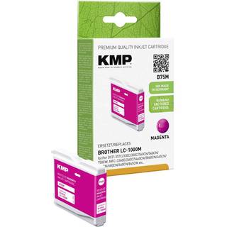 KMP B75M - magenta - compatible - ink cartridge - Blækpatron Magenta