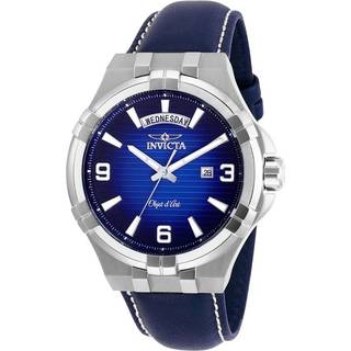 Invicta 30182 Blå/Læder Ø44 mm