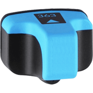 Kompatibel HP 363 / C8771EE cyan XL blækpatron