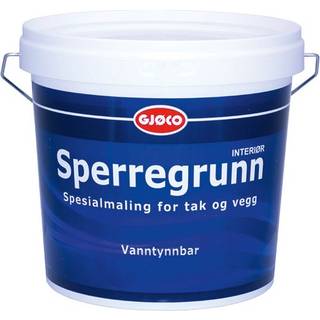 Gjøco 2i1 Spærregrund & Maling - 10 L