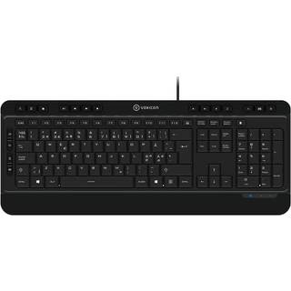 Voxicon Wired Keyboard 290w Usb Nordisk