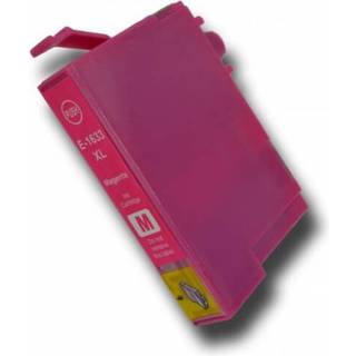 Epson 16 / C13T16334010 magenta XL blækpatron - Kompatibel