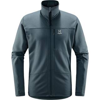Haglöfs Roc Spitz Mid Jacket Fleecejakke Herrer størrelse S farve blå