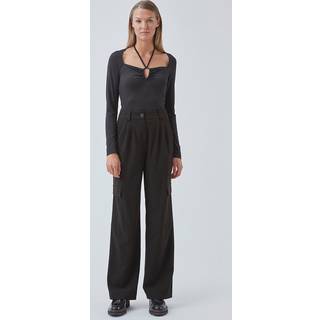 Modström AnkerMD pocket pants - Black - S - Bukser