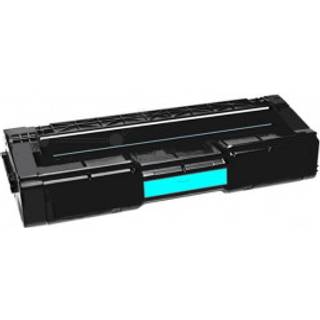 Ricoh TYPE SPC 310 HE / 406480 / 407637 cyan XL toner - Kompatibel