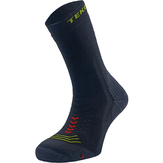 TEKO eco HIKE - 3.0 EXODUS MERINO WOOL HIKING SOCKS - Medium Full Cushion - Black