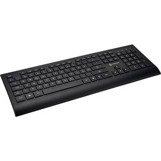 Voxicon Wireless Keyboard 602wl Black Trådløs Nordisk