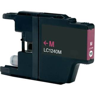 Brother LC1240M magenta XL blækpatron - Kompatibel