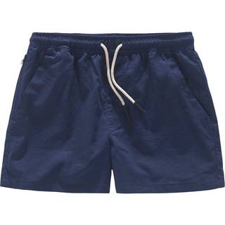 OAS Linen Shorts Navy