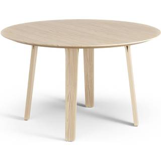 Swedese Divido Spisebord Ø120 Cm Klarlakeret - Spisebord & Barbord Ask Ash - 27225|A1